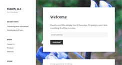 Desktop Screenshot of elasoftllc.com