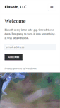 Mobile Screenshot of elasoftllc.com